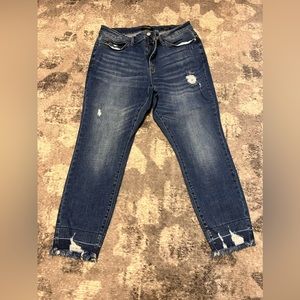 Judy Blue Cropped Skinny Fit Size 18W